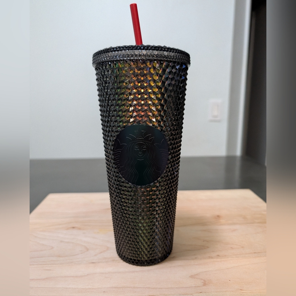Starbucks Black Studded Tumbler